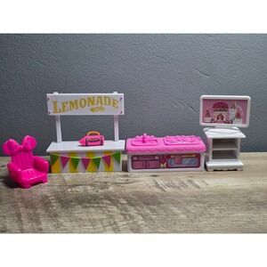 Crayola  Crayon Purse and White Dollhouse Furniture Miniature Barbie Accessories